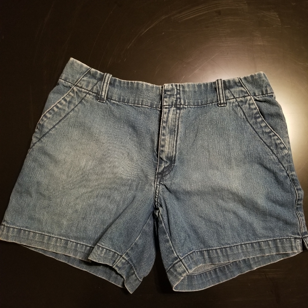 GAP denim shorts